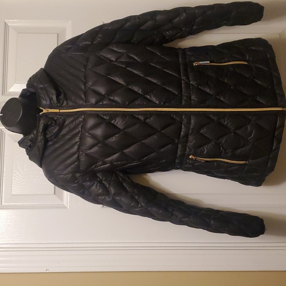 Michael Kors rain coat with hood